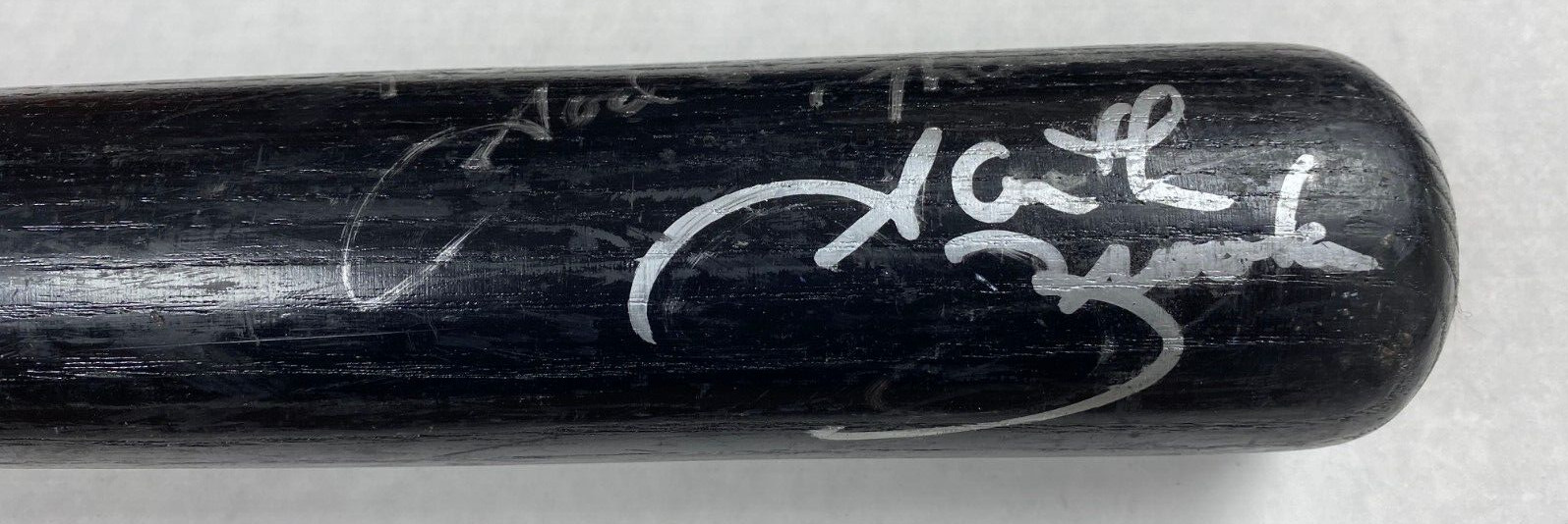 GARTH BROOKS COUNTRY SINGER SIGNED AUTO KURT ABBOTT GAME USED BAT W/COA RARE