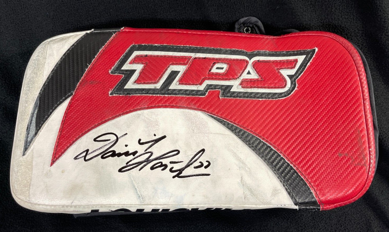 Dominik Hasek Signed Replica 2003/04 Season Detroit Red Wings Blocker JSA COA