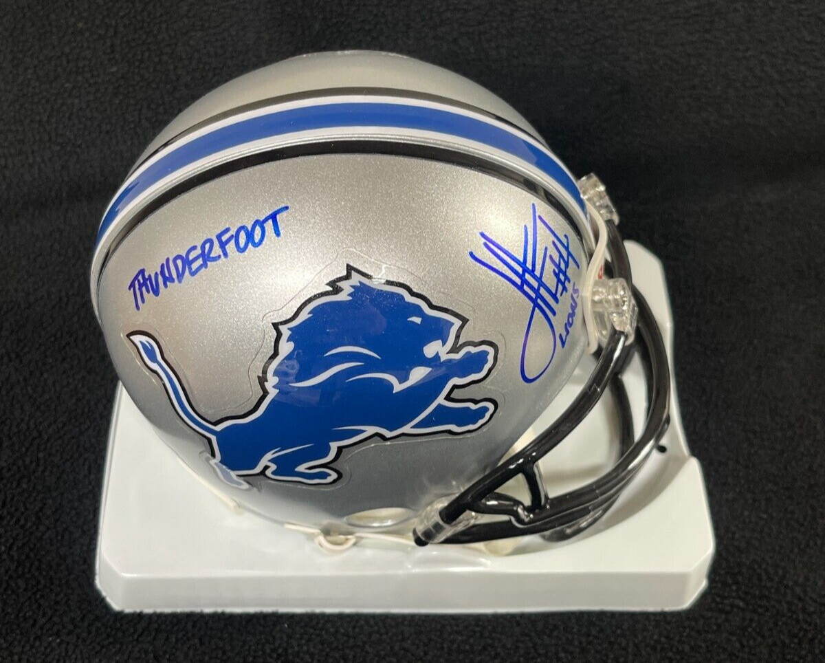 Jason Hanson Signed 