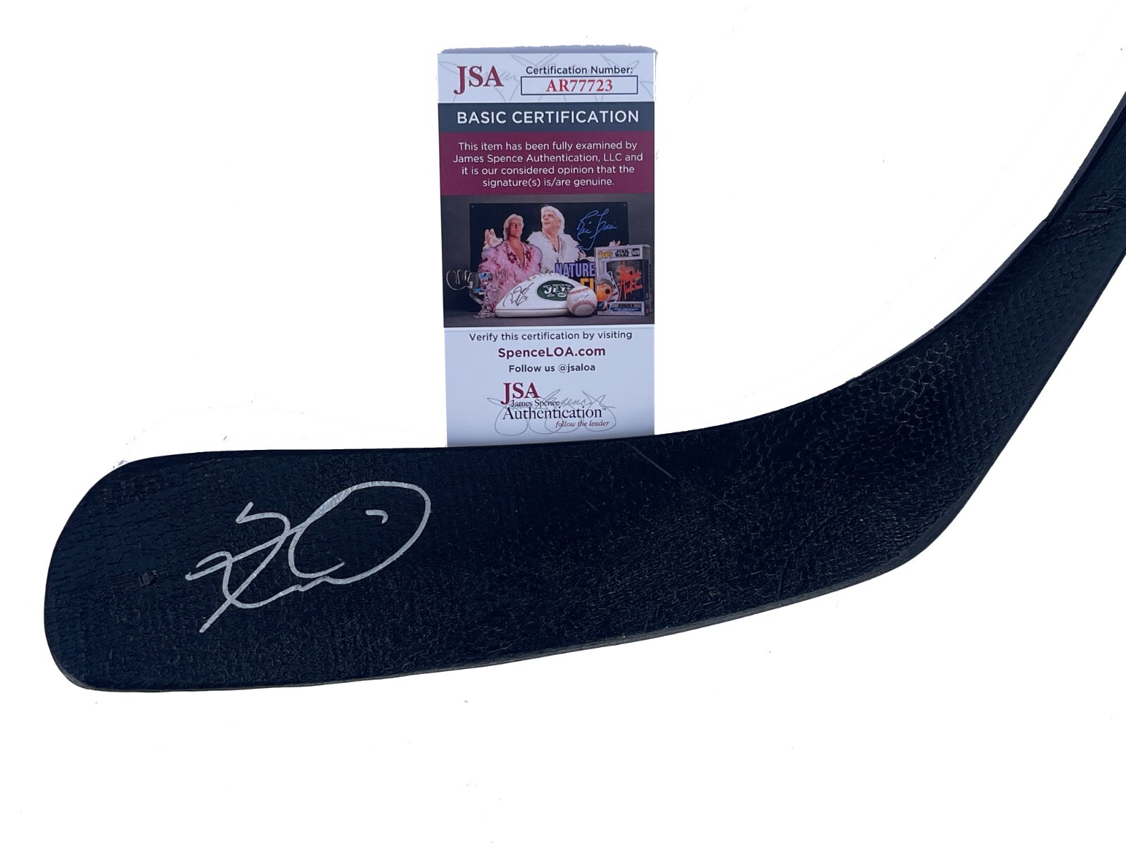 Keith Tkachuk Signed St Louis Blues Hockey Stick JSA COA