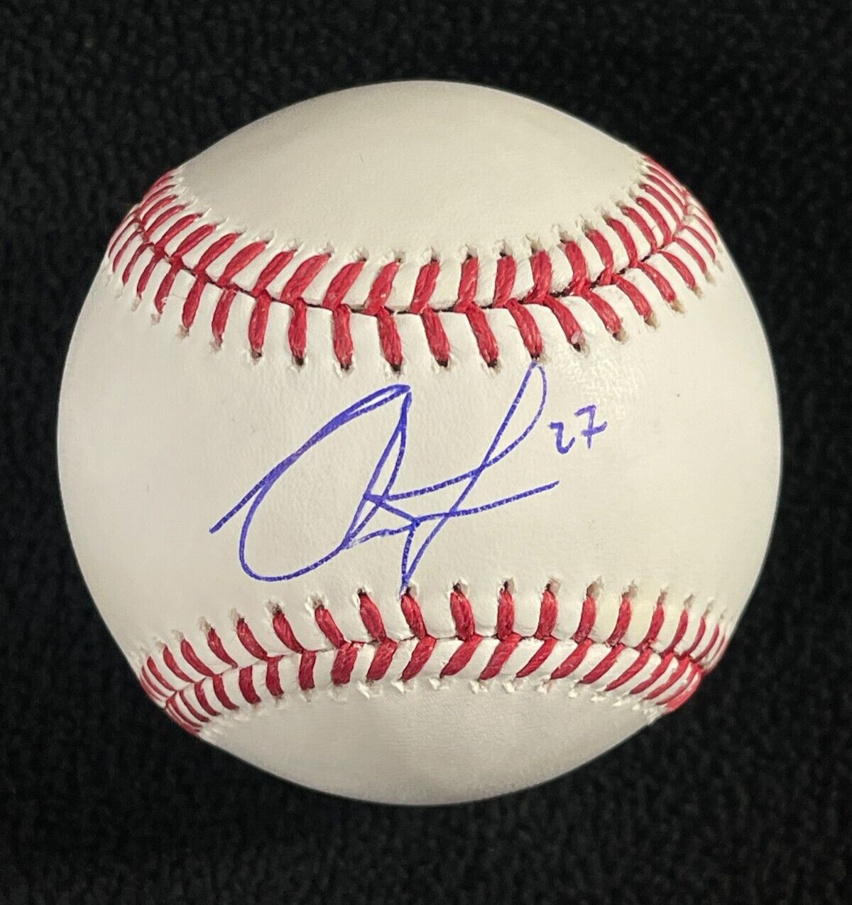 Andre Lipcius Signed Detroit Tigers OML Baseball Beckett COA