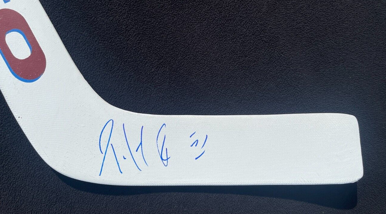 Patrick Roy Signed Colorado Avalanche KOHO Revolution Goalie Stick JSA COA