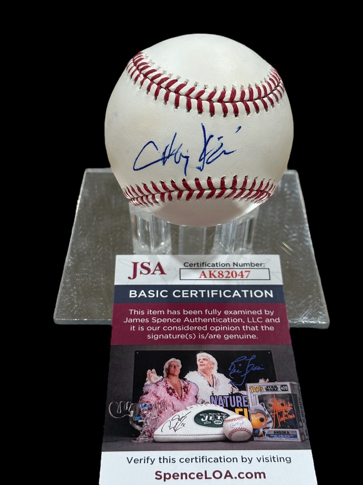 Toby Keith Oklahoma Country Red Solo Cup Singer Signed Autograph Baseball JSA