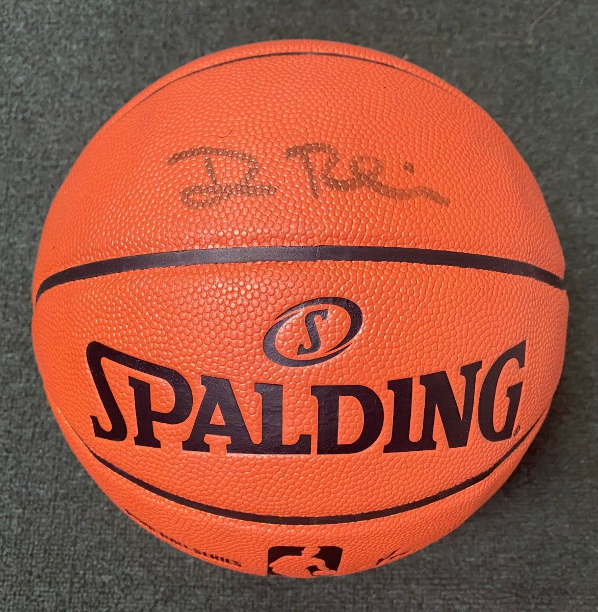DUNCAN ROBINSON MIAMI HEAT SIGNED AUTOGRAPHED SPALDING BASKETBALL JSA