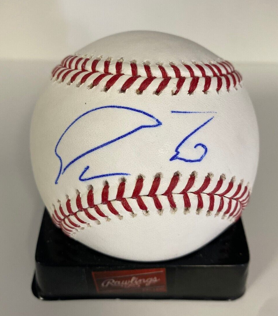 SPENCER TORKELSON DETROIT TIGERS SIGNED AUTOGRAPHED M.L. BASEBALL BECKETT B