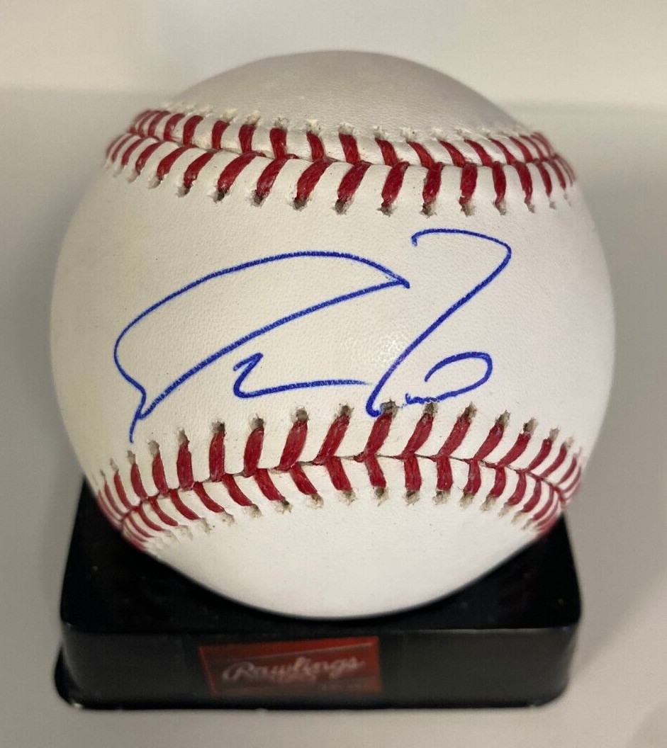 SPENCER TORKELSON DETROIT TIGERS SIGNED AUTOGRAPHED M.L. BASEBALL BECKETT C