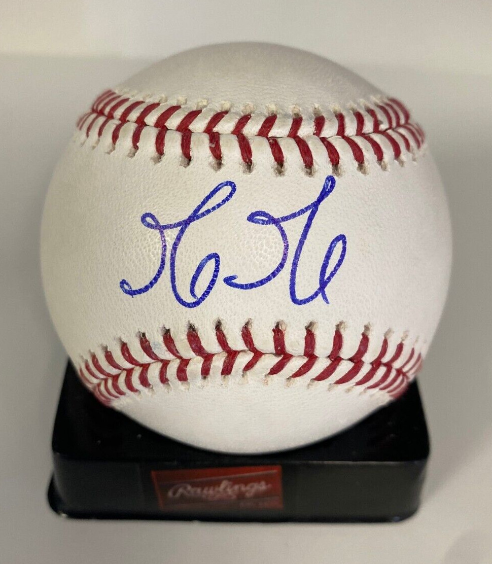 GORDON GRACEFFO ST. LOUIS CARDINALS SIGNED AUTOGRAPHED ML BASEBALL BECKETT AUTH