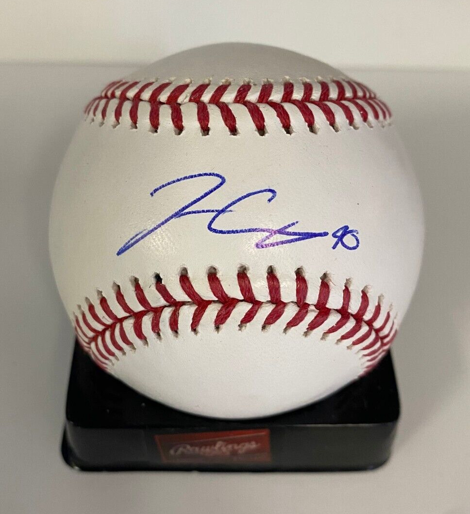 JOSIAH GRAY WASHINGTON NATIONALS SIGNED AUTOGRAPHED M.L. BASEBALL BECKETT **