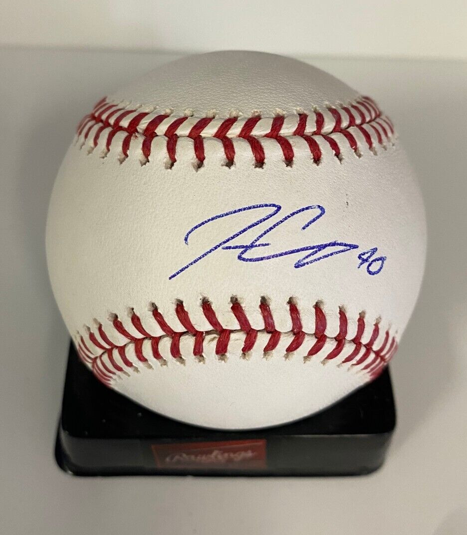 JOSIAH GRAY WASHINGTON NATIONALS SIGNED AUTOGRAPHED M.L. BASEBALL BECKETT ****