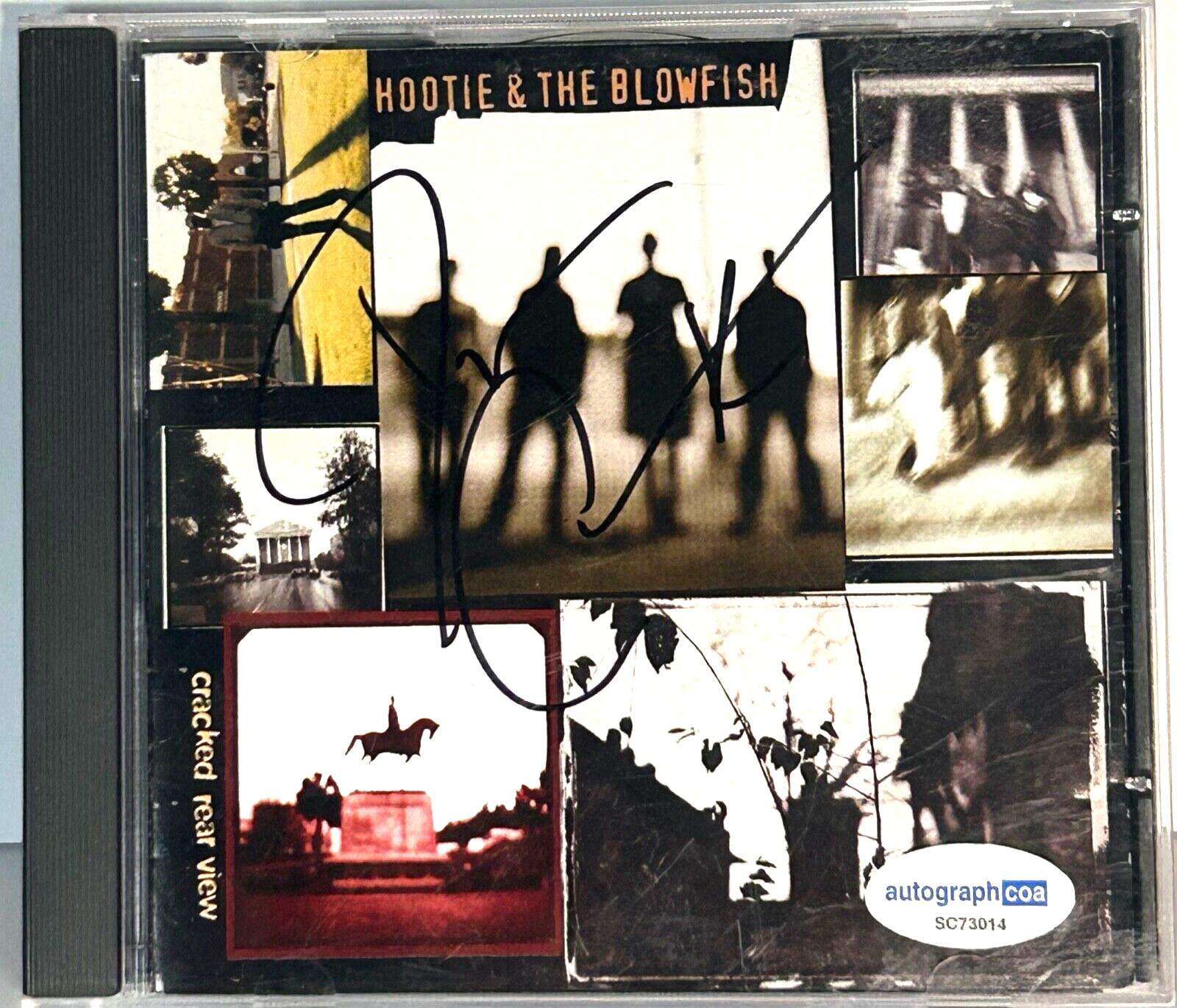 DARIUS RUCKER Signed Auto CD 