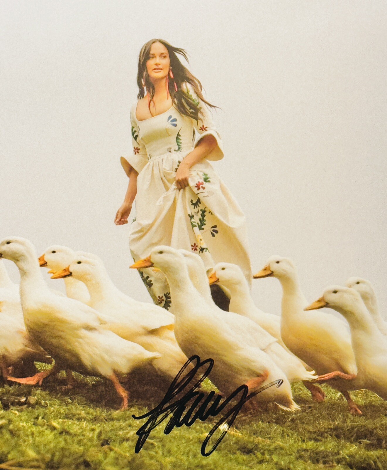 KACEY MUSGRAVES Signed Autograph 