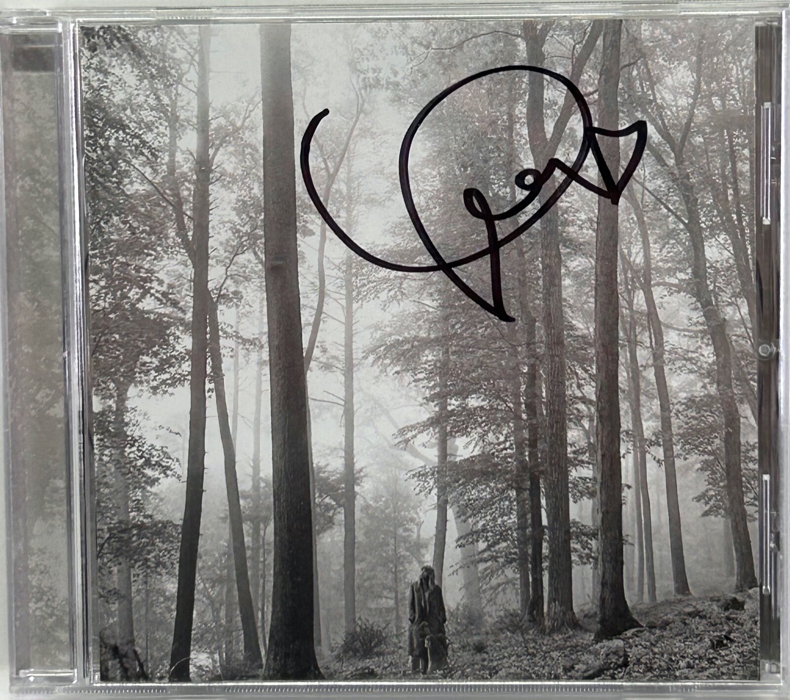 TAYLOR SWIFT Signed Autograph CD Cover 