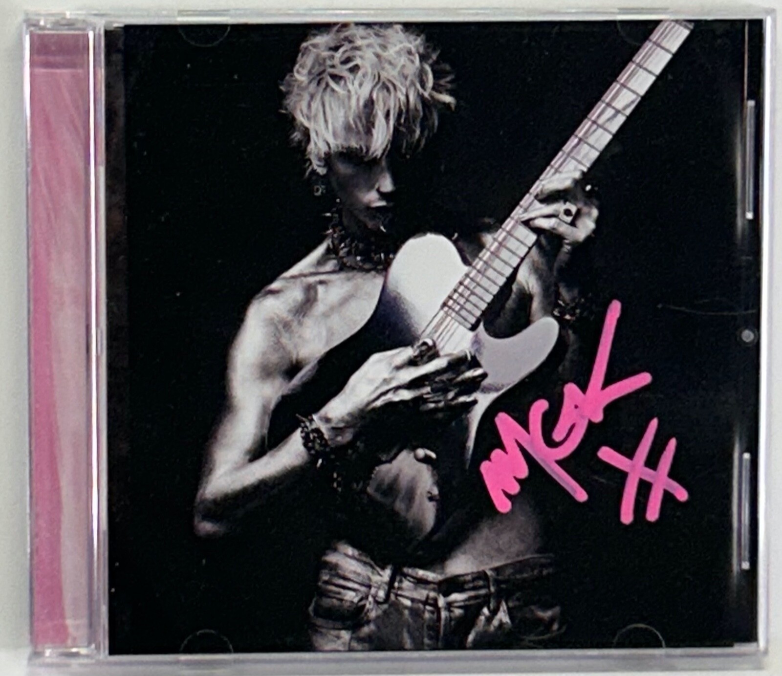 MACHINE GUN KELLY Signed Autograph 