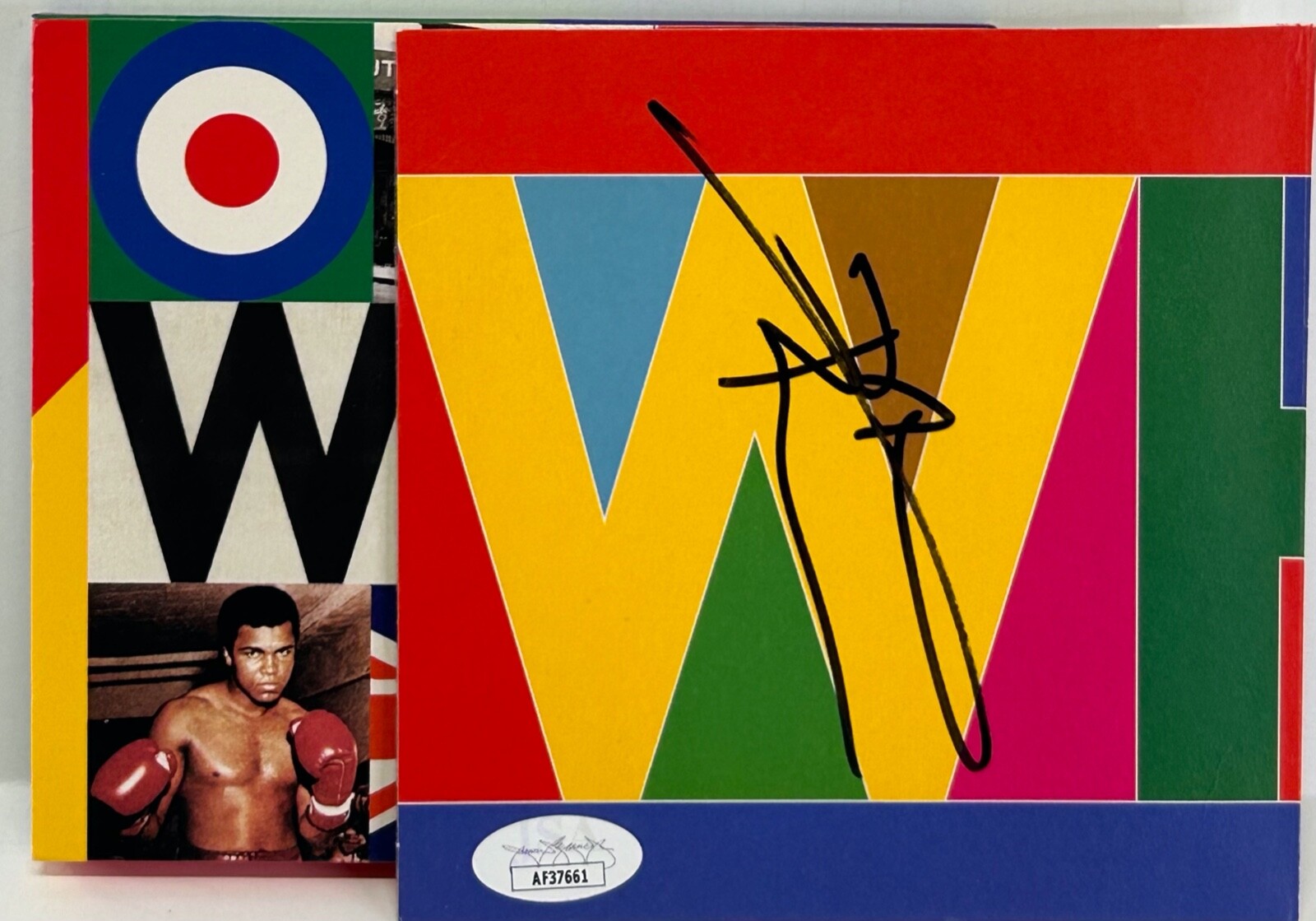 PETE TOWNSHEND Signed Autograph CD Insert 
