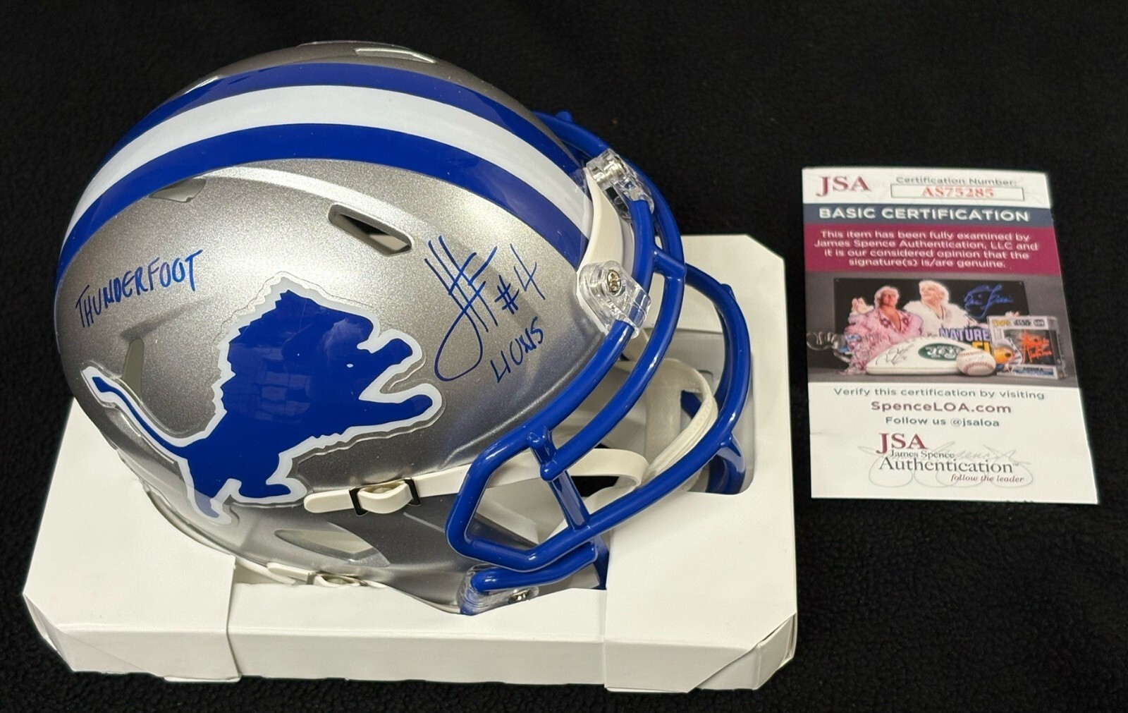 Jason Hanson Signed 