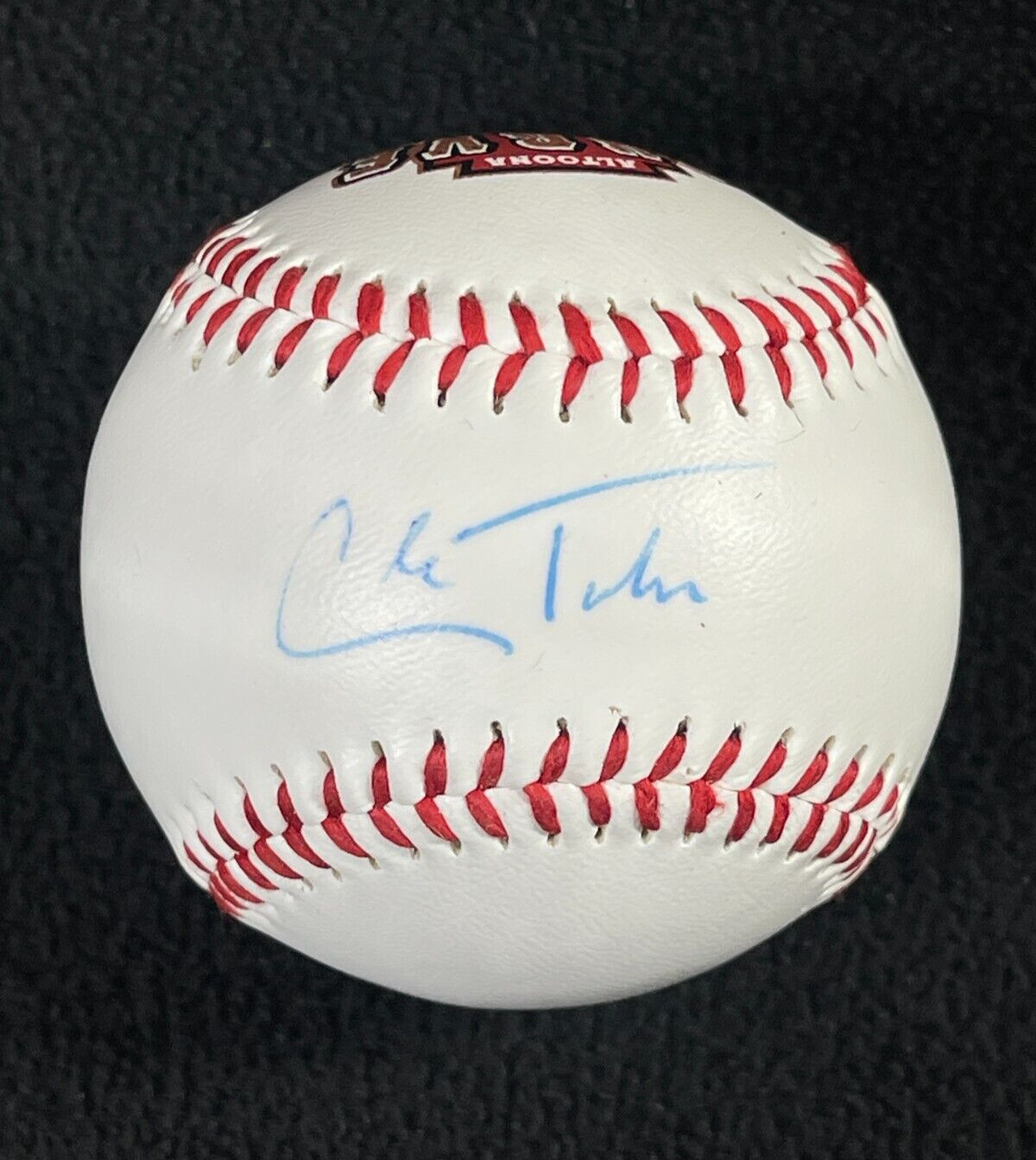Cole Tucker Signed Altoona Curve Baseball Beckett COA