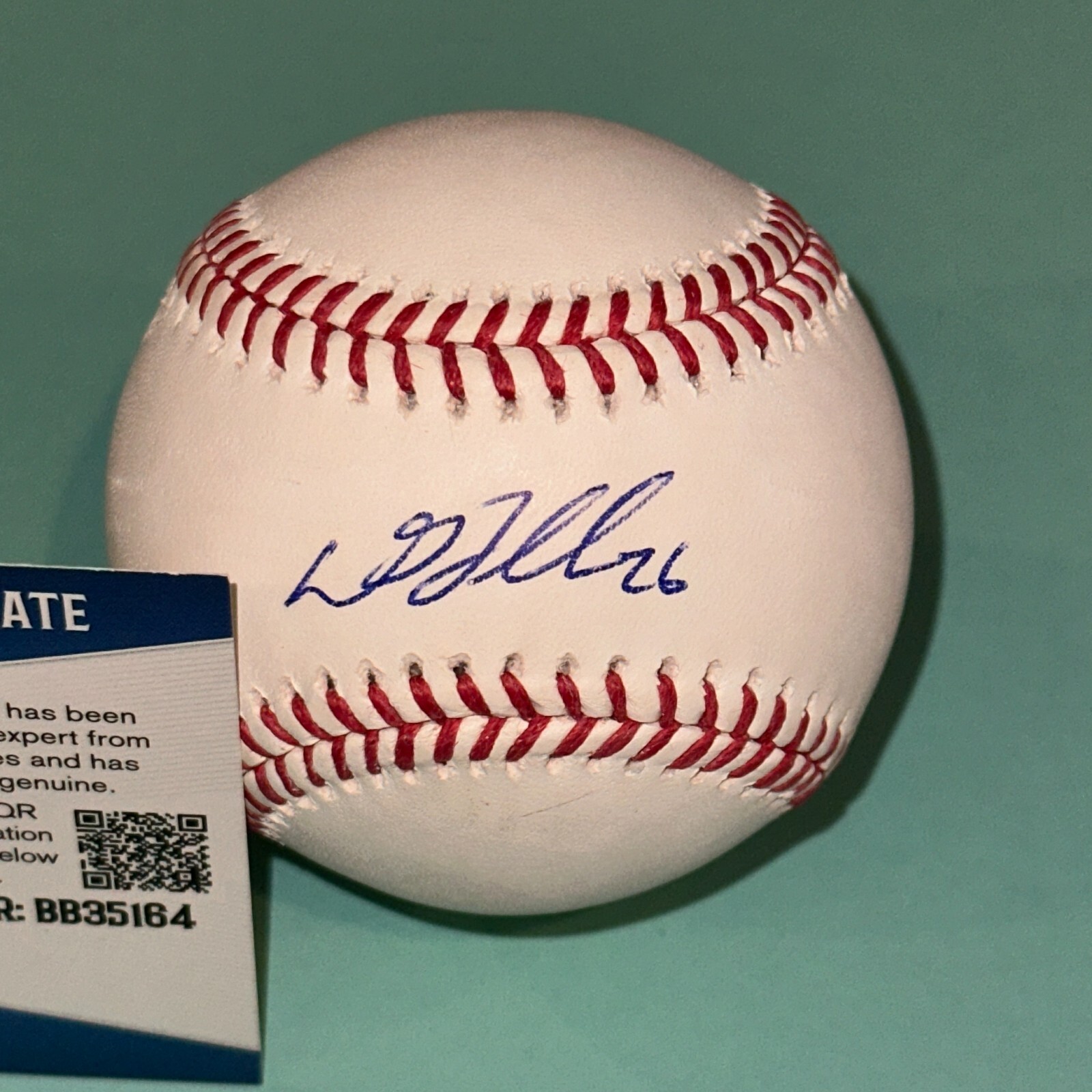 DJ LeMAHIEU (New York Yankees) Signed Official MLB Baseball w/ Beckett COA