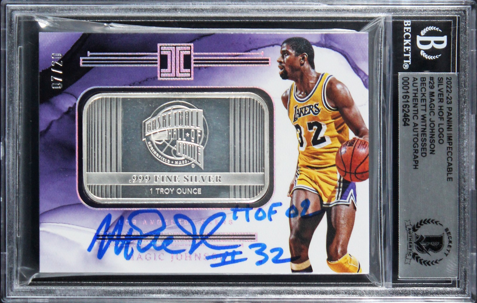 Lakers Magic Johnson 