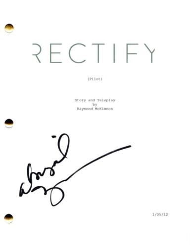 ABIGAIL SPENCER SIGNED AUTOGRAPH RECTIFY FULL PILOT SCRIPT SCREENPLAY – AMANTHA COLLECTIBLE MEMORABILIA