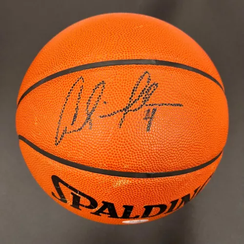 ANDRE IGUODALA SIGNED BASKETBALL PSA GOLDEN STATE WARRIORS AUTOGRAPHED COLLECTIBLE MEMORABILIA