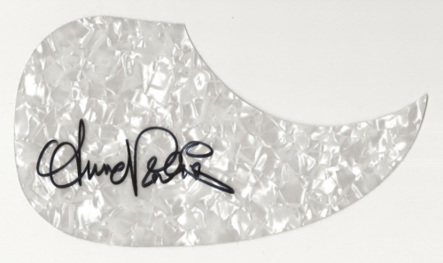 ANNA NALICK REAL HAND SIGNED ACOUSTIC GUITAR PICKGUARD COA AUTOGRAPHED COLLECTIBLE MEMORABILIA
