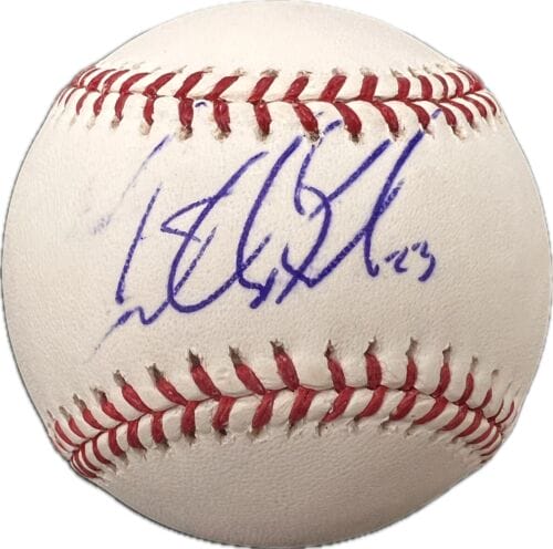 ANTHONY RENDON SIGNED BASEBALL PSA/DNA WASHINGTON NATIONALS AUTOGRAPHED ANGELS COLLECTIBLE MEMORABILIA