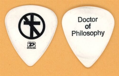 Bad Religion Greg Hetson Vintage Guitar Pick - 2005 The Empire Strikes ...