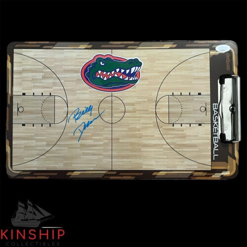 Billy Donovan signed Coaches Clipboard JSA COA Florida Gators Coach Auto Z1672
