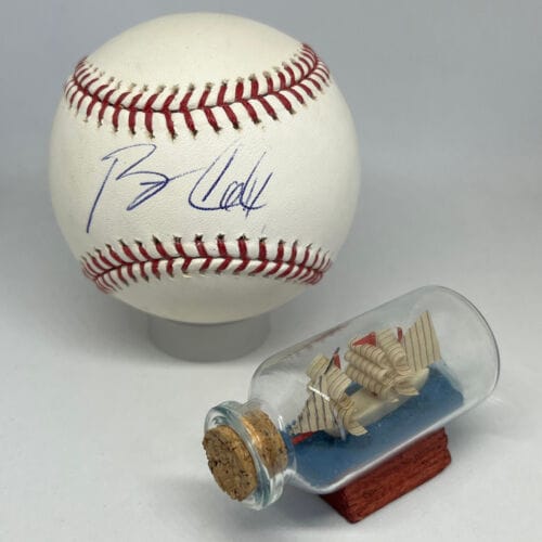 Bobby Cox signed Rawlings OML Baseball JSA COA Braves Manager HOF Rare A3086