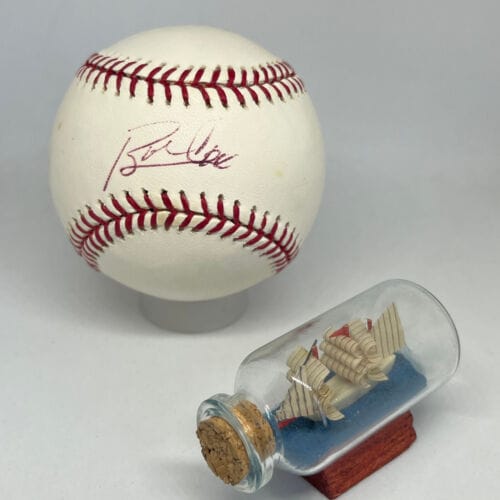 Bobby Cox signed Rawlings OML Baseball JSA COA Braves Manager HOF Rare A3091