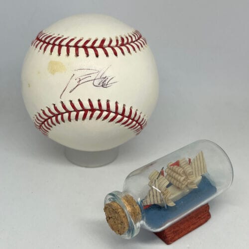 Bobby Cox signed Rawlings OML Baseball JSA COA Braves Manager HOF Rare A3100