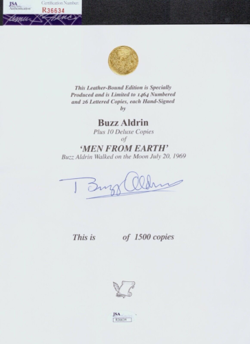 BUZZ ALDRIN 