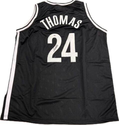 CAM THOMAS SIGNED JERSEY PSA/DNA BROOKLYN NETS AUTOGRAPHED COLLECTIBLE MEMORABILIA