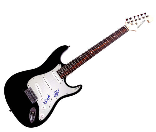 CHEECH & CHONG SIGNED X2 GUITAR CHEECH MARIN TOMMMY CHONG ACOA JSA COLLECTIBLE MEMORABILIA