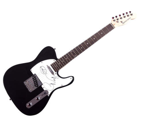 CHRIS NOTH AUTOGRAPHED SIGNED TELE GUITAR COLLECTIBLE MEMORABILIA