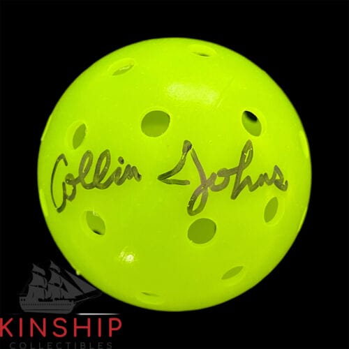 Collin Johns signed Pickleball JSA COA PPA Auto Tennis Rare A3130