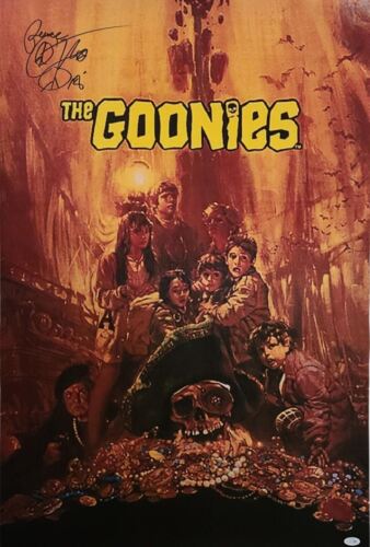 COREY FELDMAN THE GOONIES AUTOGRAPHED 24×36 POSTER ACOA EXACT PROOF ACOA COLLECTIBLE MEMORABILIA