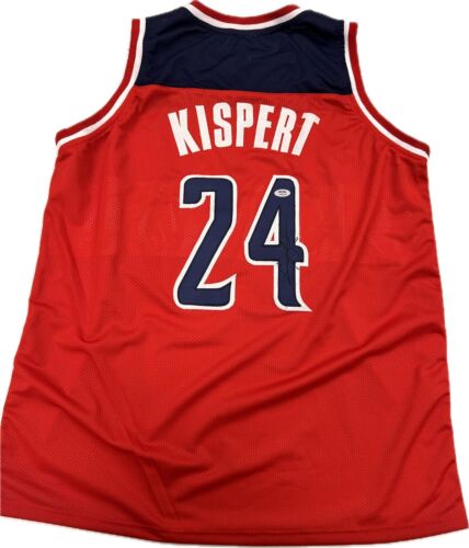 COREY KISPERT SIGNED JERSEY PSA/DNA WIZARDS AUTOGRAPHED COLLECTIBLE MEMORABILIA
