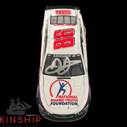 Dale Earnhardt Jr signed Diecast Car JSA COA 1:24 NASCAR Auto Z1656