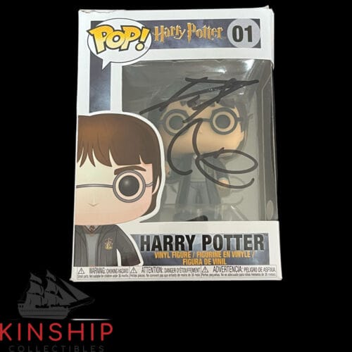 Daniel Radcliffe signed Harry Potter 01 Funko Pop JSA COA Rare Actor Auto Z1649