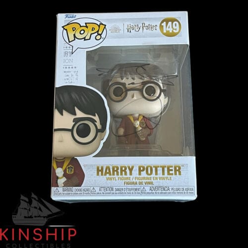 Daniel Radcliffe signed Harry Potter 149 Funko Pop JSA COA Rare Actor Auto Z1616