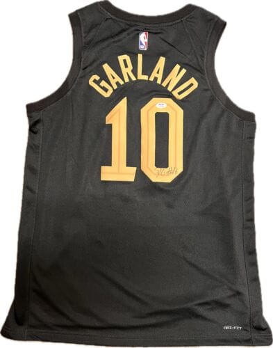 DARIUS GARLAND SIGNED JERSEY PSA/DNA CLEVELAND CAVALIERS AUTOGRAPHED COLLECTIBLE MEMORABILIA