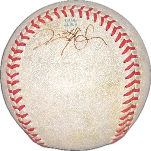 DAVID ADAMS SIGNED BASEBALL PSA/DNA AUTOGRAPHED BALL YANKEES COLLECTIBLE MEMORABILIA