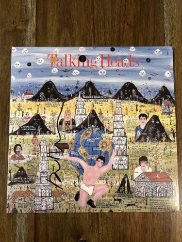 David Byrne ‘Talking Heads’ Signed Vinyl Album ‘Little Creatures’ Beckett BSA