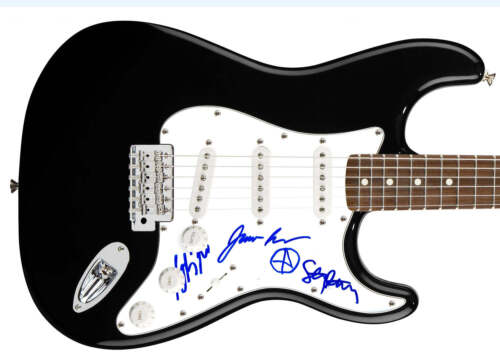 DEAD MEADOW AUTOGRAPHED SIGNED GUITAR COLLECTIBLE MEMORABILIA