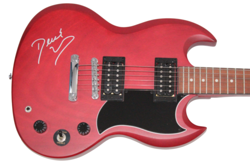 DEREK TRUCKS SIGNED AUTOGRAPH EPIPHONE SG GUITAR – THE ALLMAN BROTHERS BAND JSA COLLECTIBLE MEMORABILIA