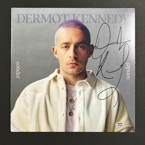 DERMOT KENNEDY SIGNED ALBUM PSA/DNA AUTOGRAPHED SONDER COLLECTIBLE MEMORABILIA