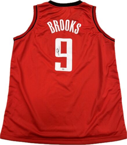 DILLON BROOKS SIGNED JERSEY PSA/DNA HOUSTON ROCKETS AUTOGRAPHED COLLECTIBLE MEMORABILIA