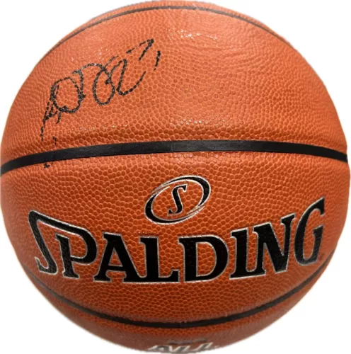 DRAYMOND GREEN SIGNED BASKETBALL PSA/DNA WARRIORS AUTOGRAPHED BALL COLLECTIBLE MEMORABILIA