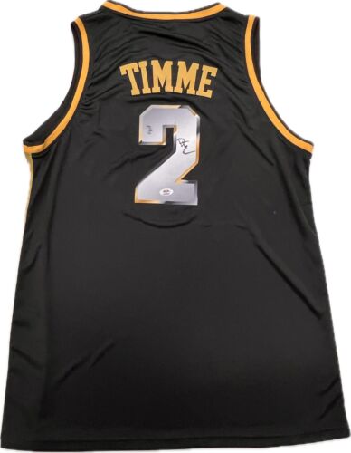 DREW TIMME SIGNED JERSEY PSA/DNA GONZAGA AUTOGRAPHED COLLECTIBLE MEMORABILIA